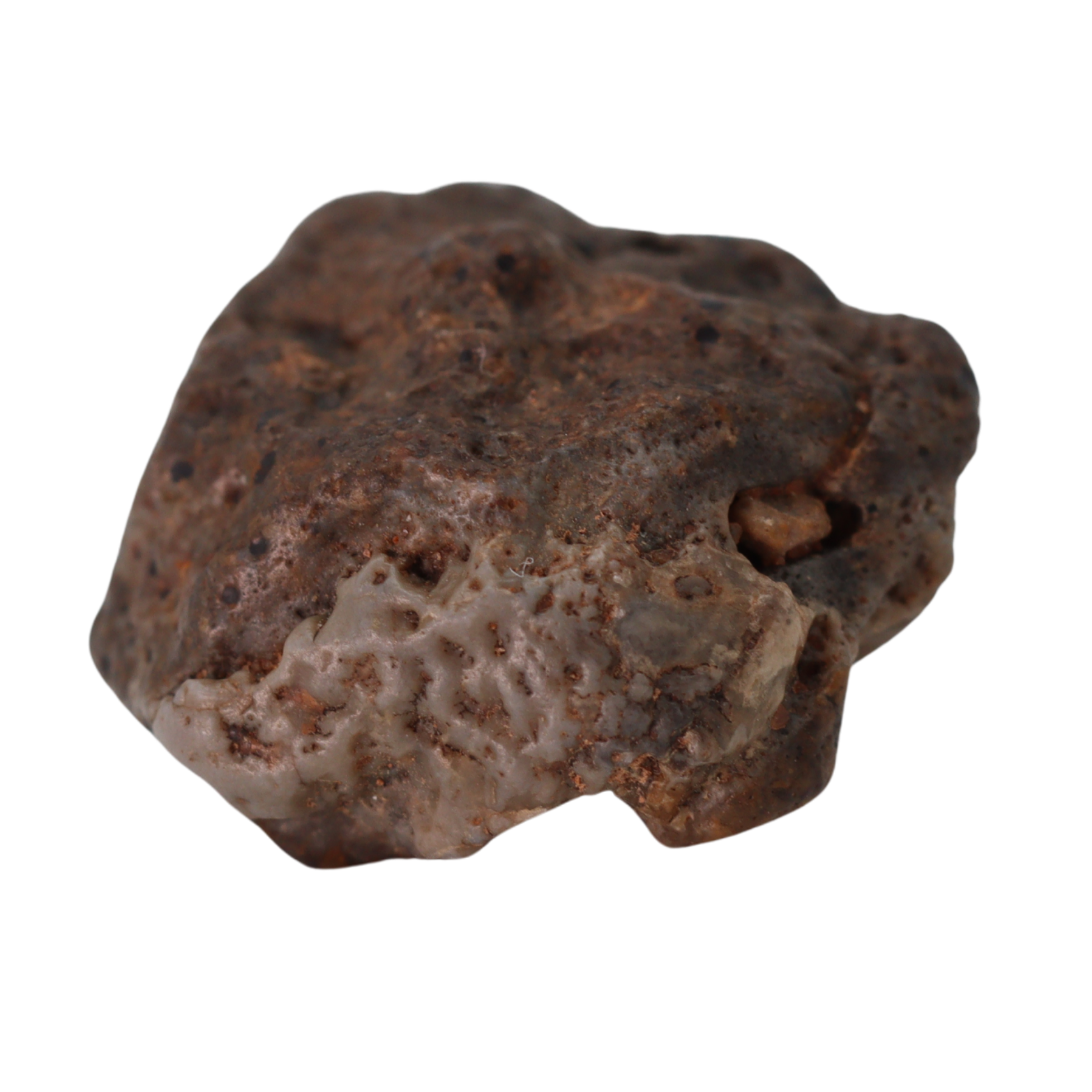 Bechar 003 Meteorite Lunar Feldspathic Breccia (4.77 g). - MBS meteorite 