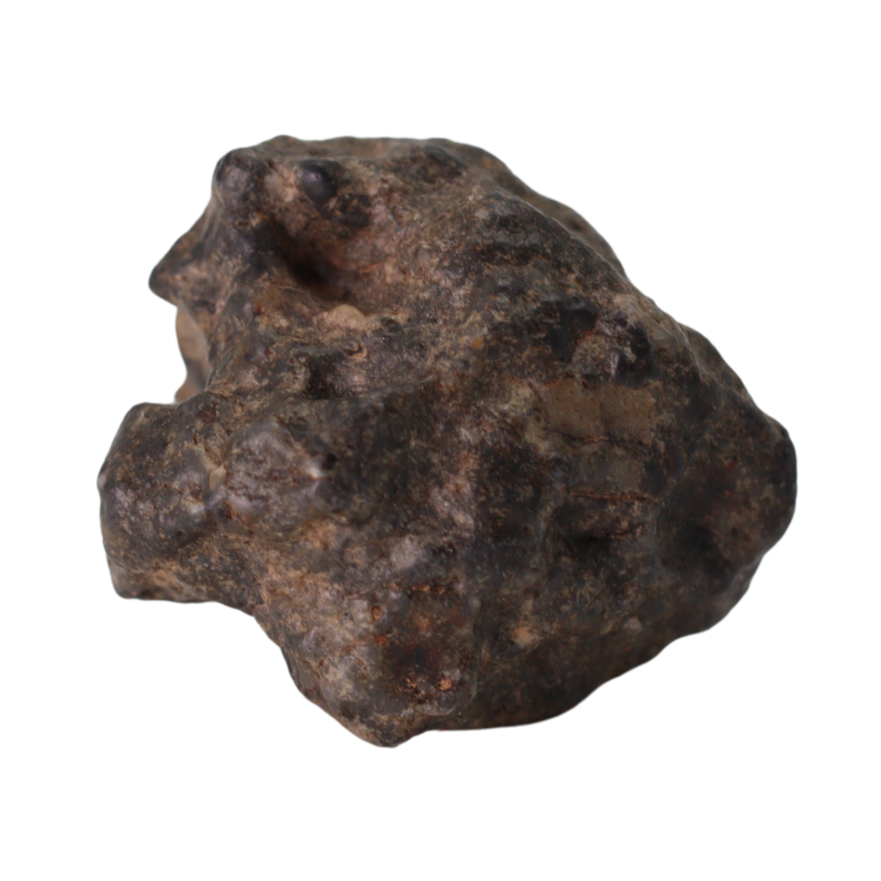 Bechar 003 Meteorite Lunar Feldspathic Breccia (3.66 g). - MBS meteorite 
