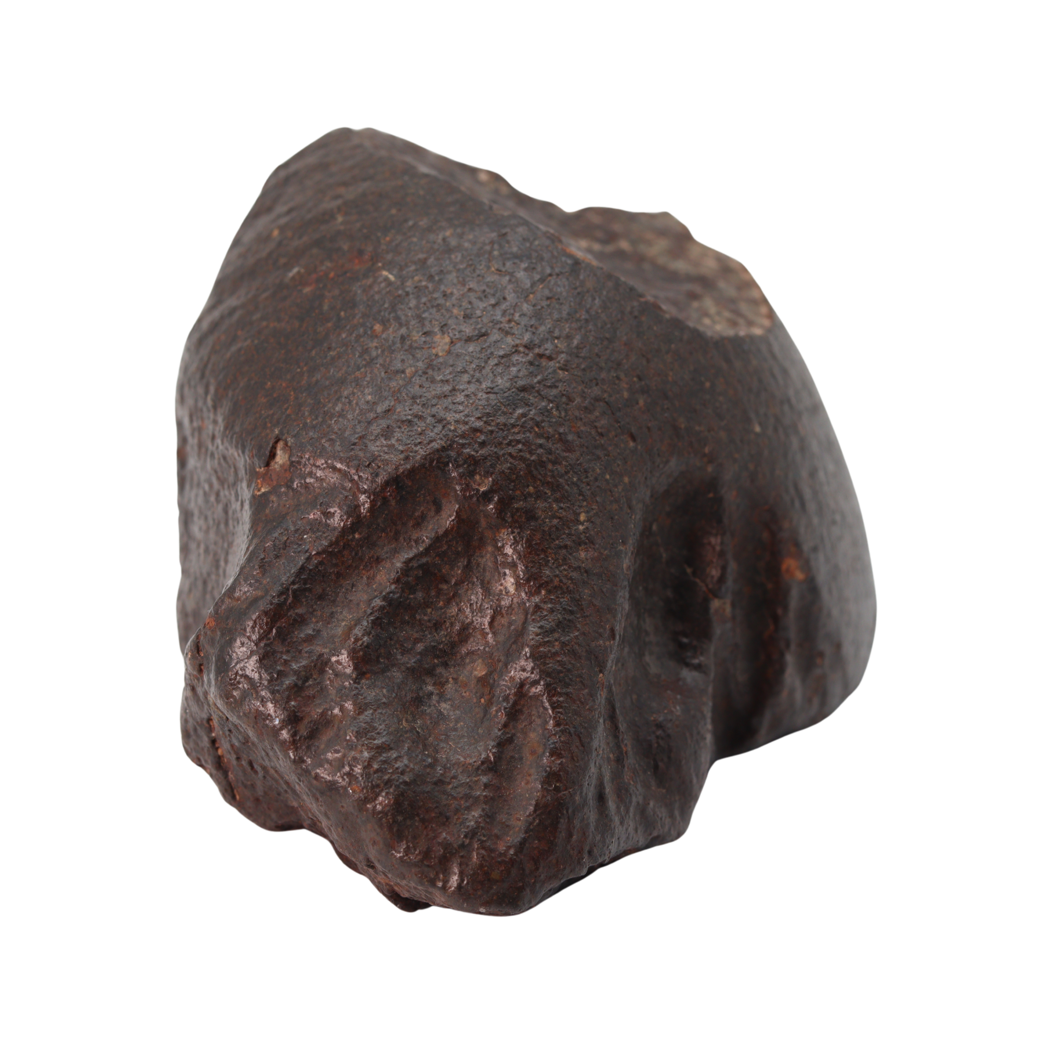 Unclassified Chondrite with Deep Regmaglypts (634 g) - MBS meteorite 