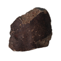 NWA 13281 Meteorite L5 Chondrite with Fusion Crust (175 g). - MBS meteorite 