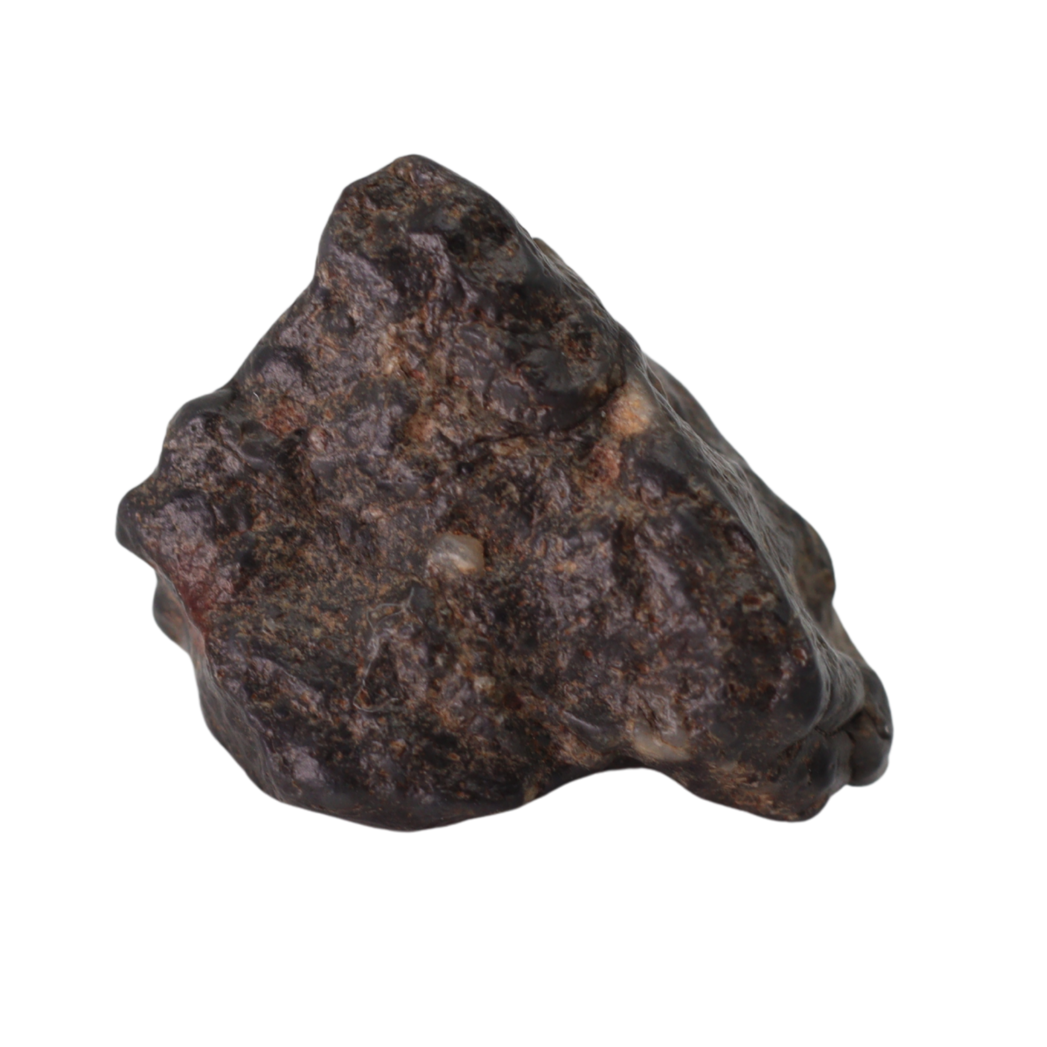 Bechar 003 Meteorite Lunar Feldspathic Breccia (2.46 g). - MBS meteorite 