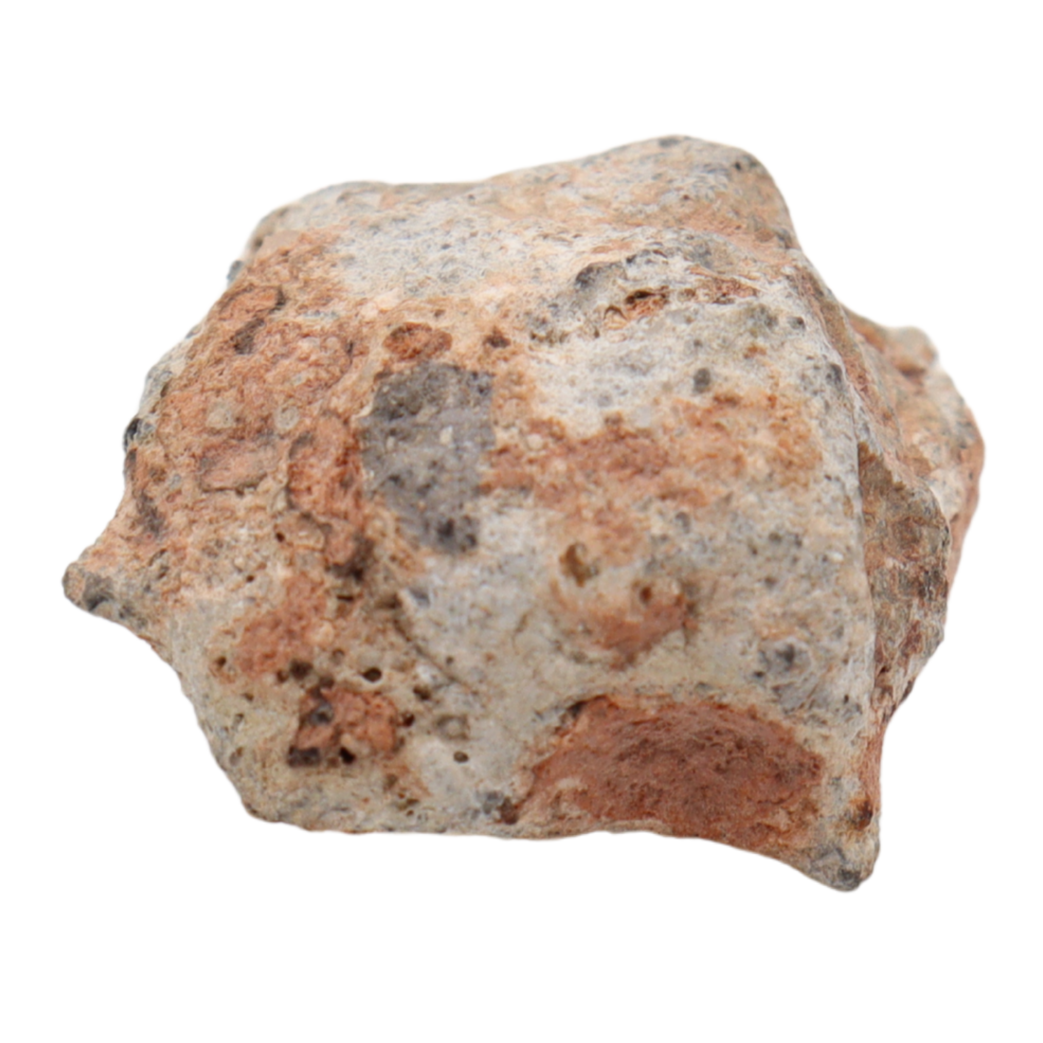 Bechar 003 Meteorite Lunar Feldspathic Breccia (5.52 g). - MBS meteorite 