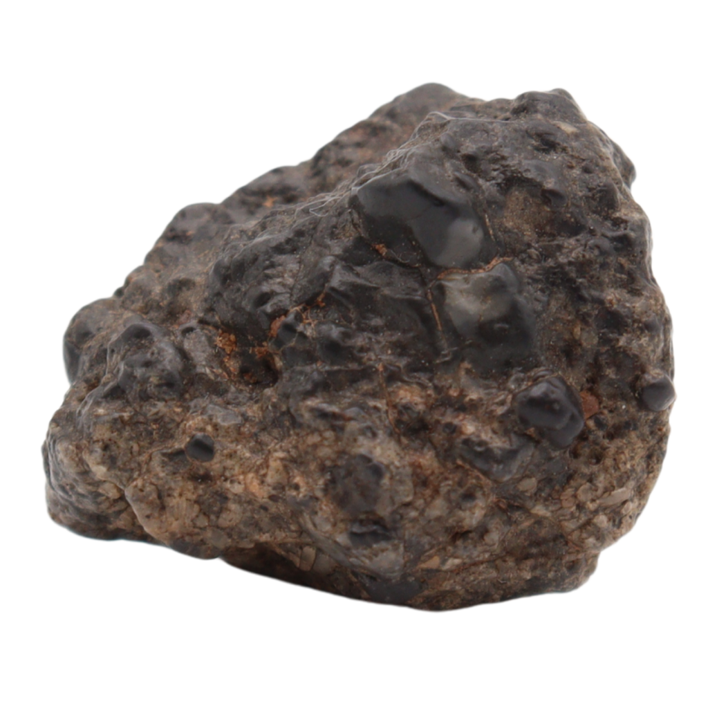 Bechar 003 Meteorite Lunar Feldspathic Breccia (7.19 g). - MBS meteorite 