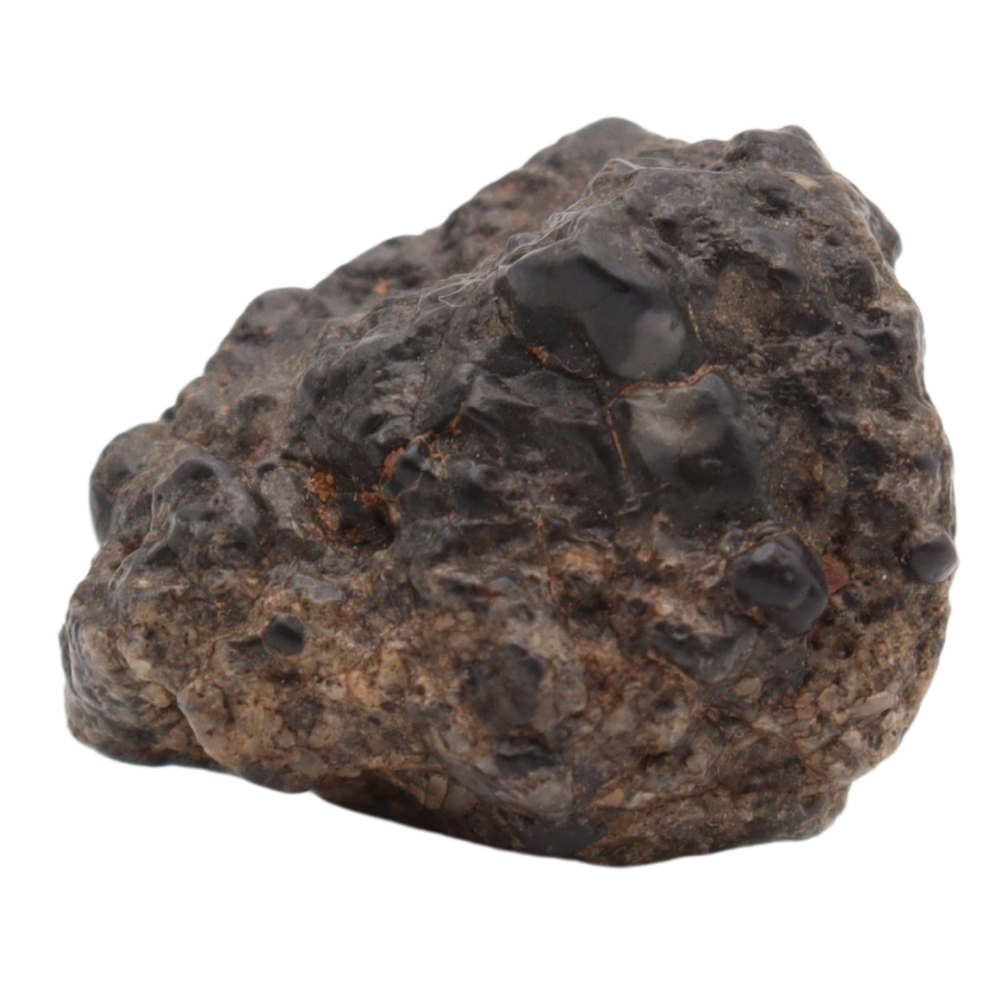 Bechar 003 Meteorite Lunar Feldspathic Breccia (7.19 g). - MBS meteorite 