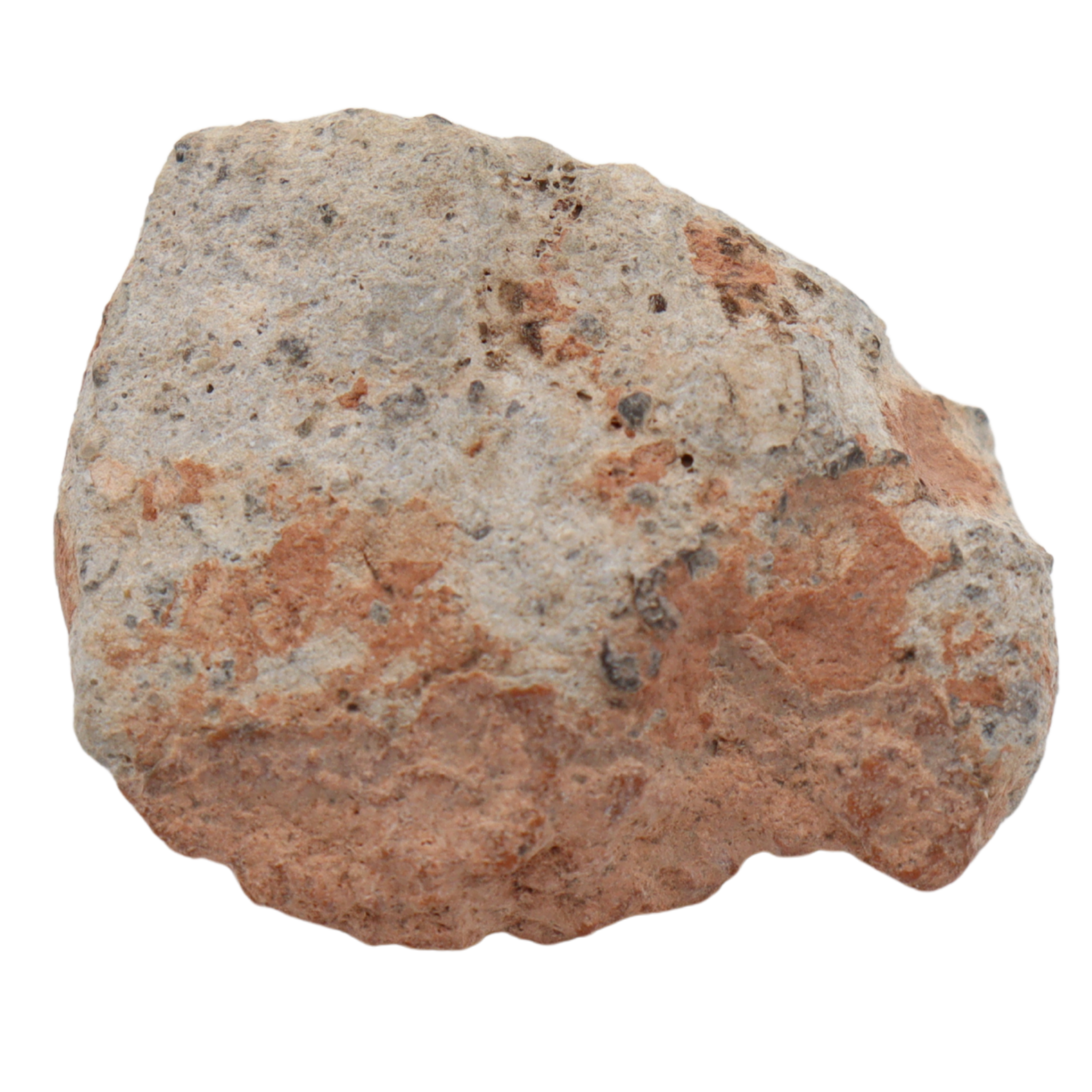Bechar 003 Meteorite Lunar Feldspathic Breccia (12.38 g). - MBS meteorite 