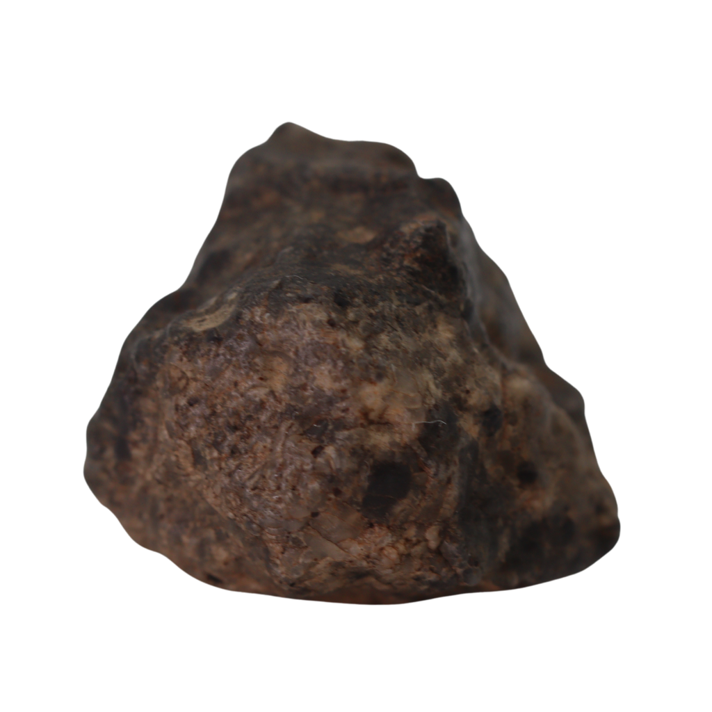 Bechar 003 Meteorite Lunar Feldspathic Breccia (3.84 g). - MBS meteorite 