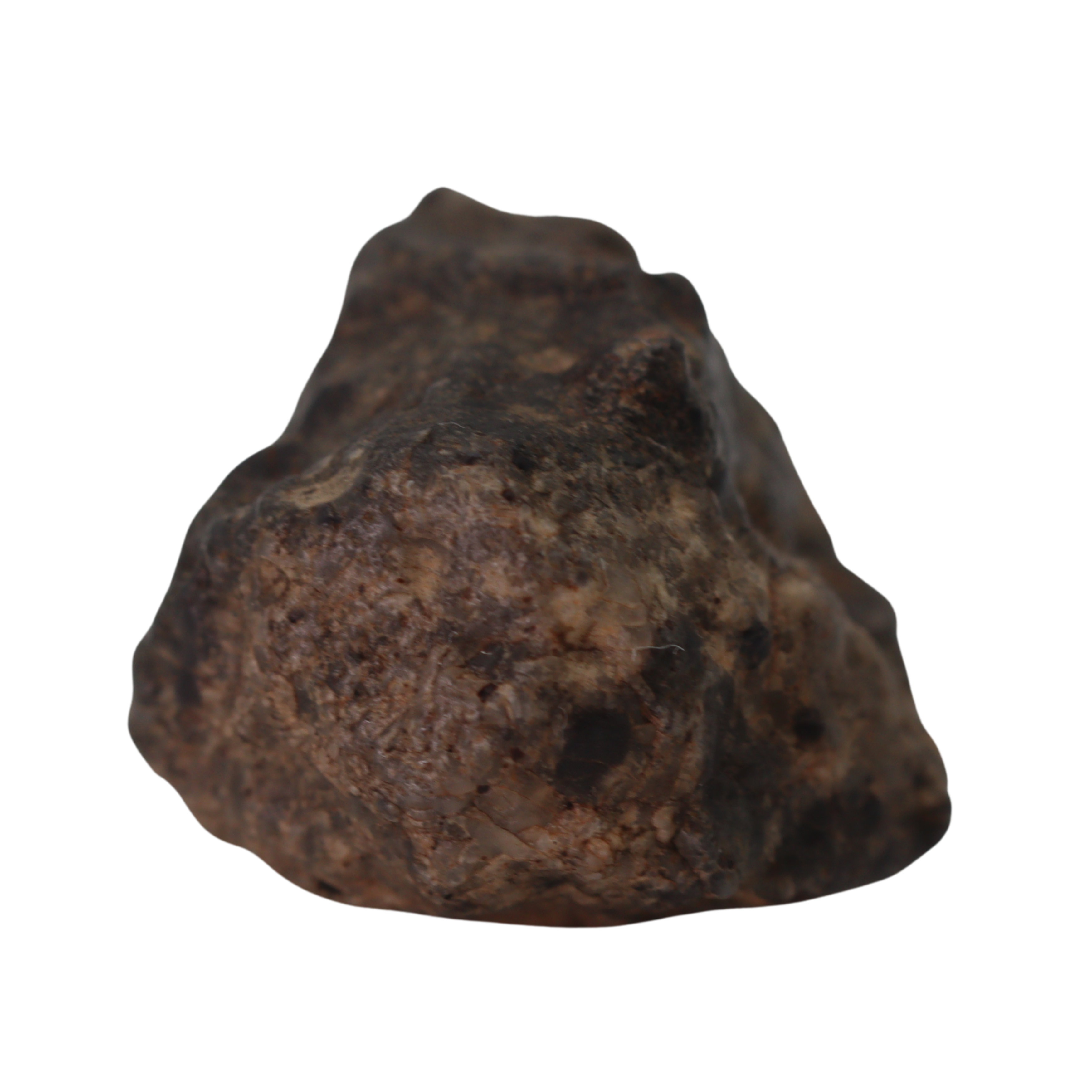 Bechar 003 Meteorite Lunar Feldspathic Breccia (3.84 g). - MBS meteorite 