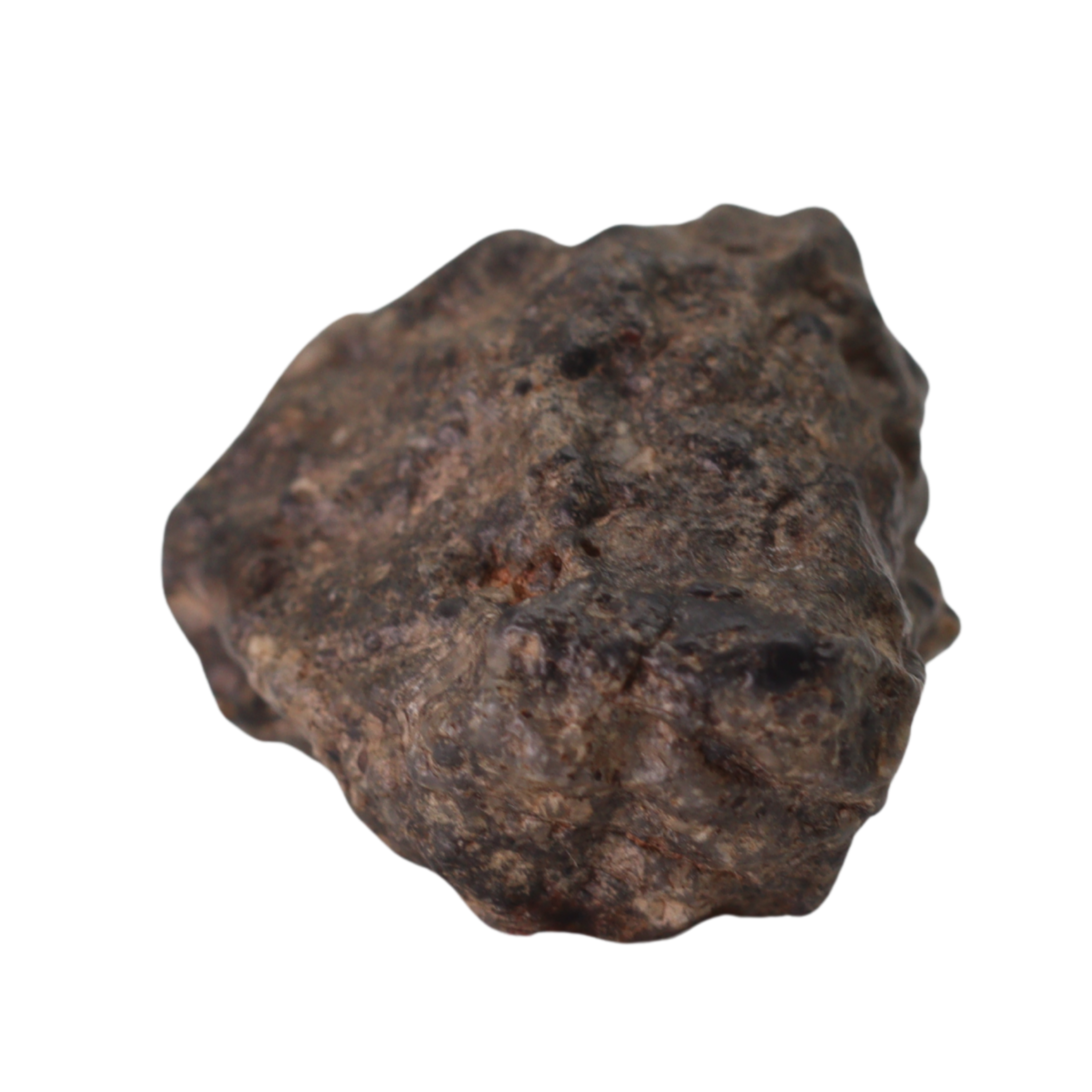 Bechar 003 Meteorite Lunar Feldspathic Breccia (3.66 g). - MBS meteorite 