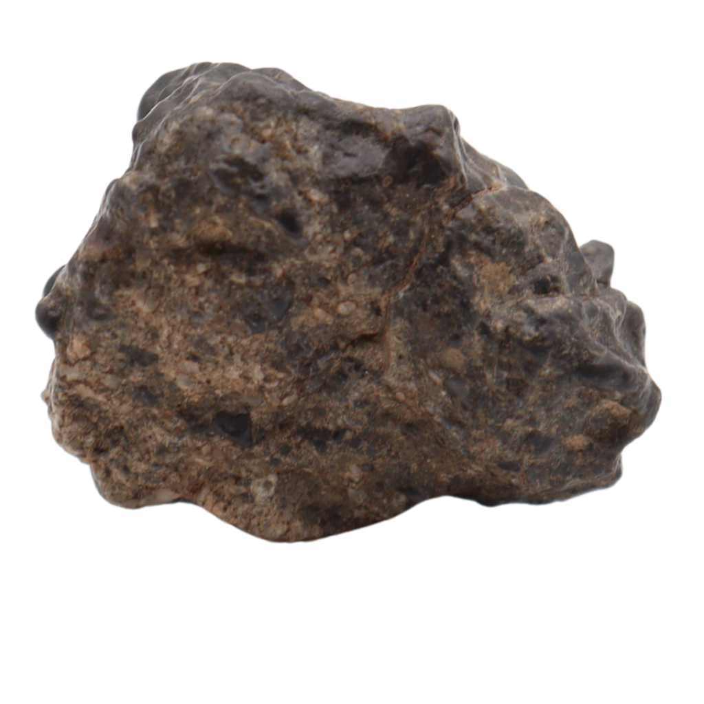 Bechar 003 Meteorite Lunar Feldspathic Breccia (7.19 g). - MBS meteorite 