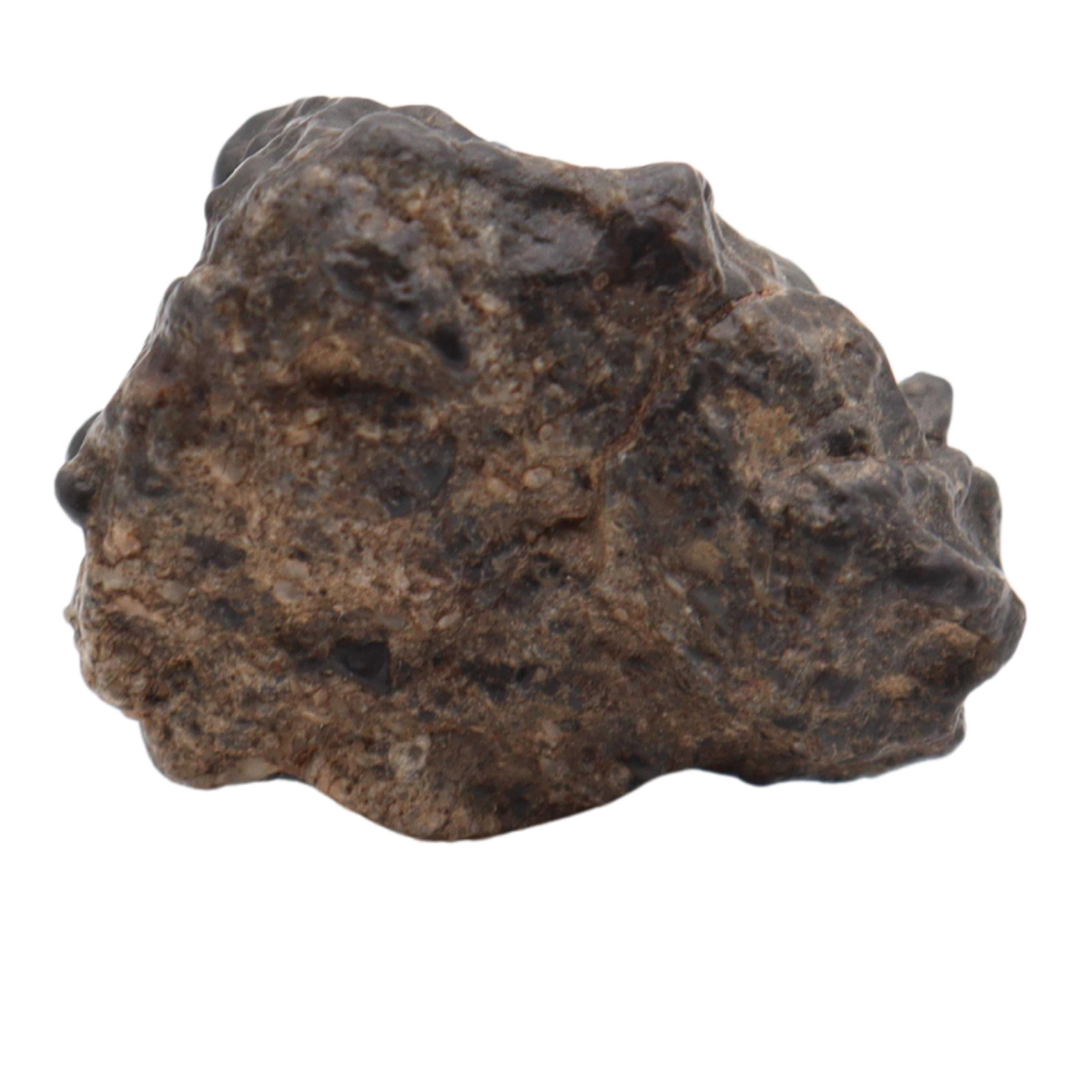Bechar 003 Meteorite Lunar Feldspathic Breccia (7.19 g). - MBS meteorite 