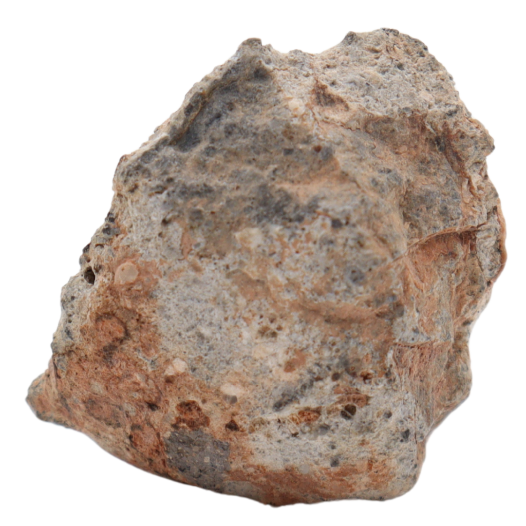 Bechar 003 Meteorite Lunar Feldspathic Breccia (5.52 g). - MBS meteorite 