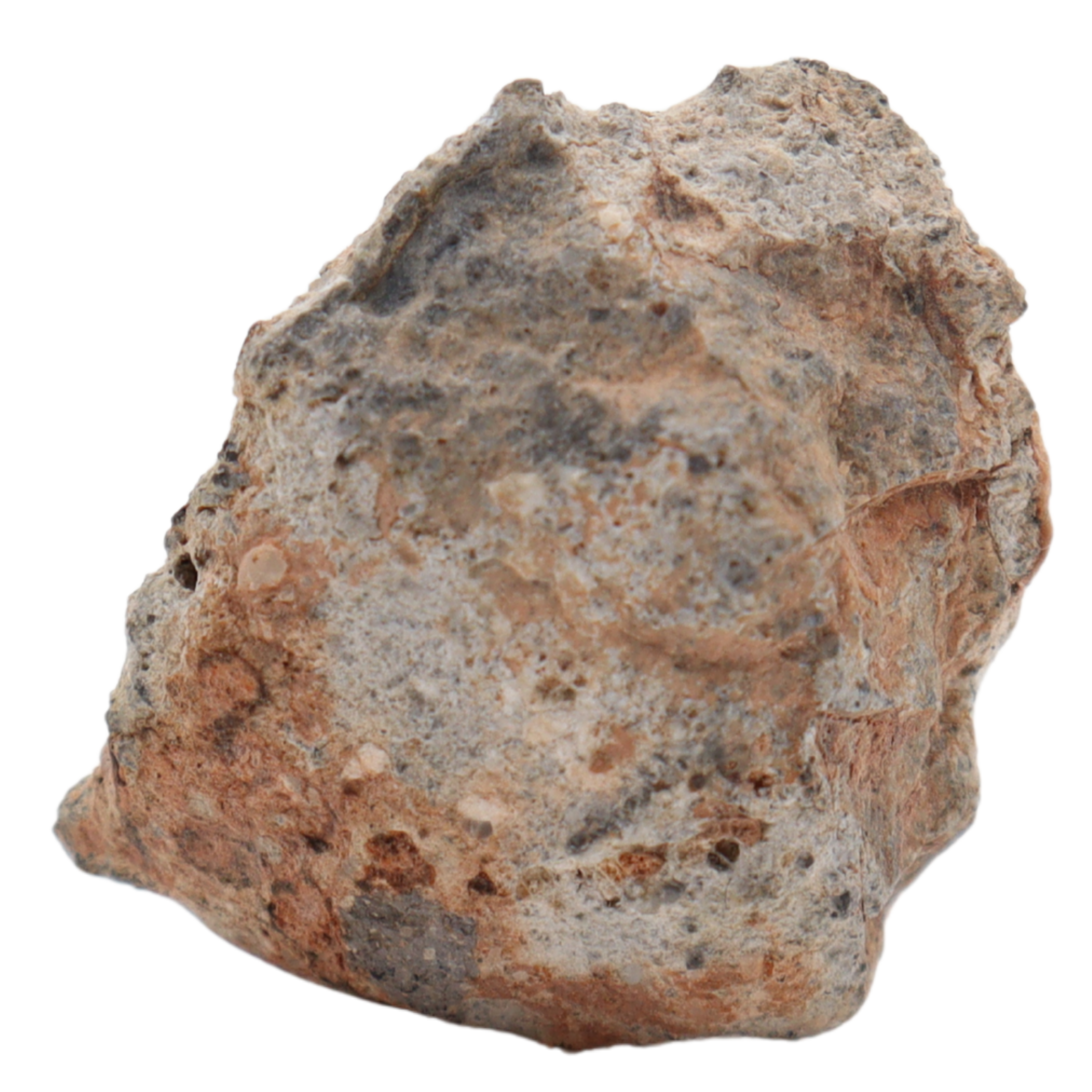 Bechar 003 Meteorite Lunar Feldspathic Breccia (5.52 g). - MBS meteorite 