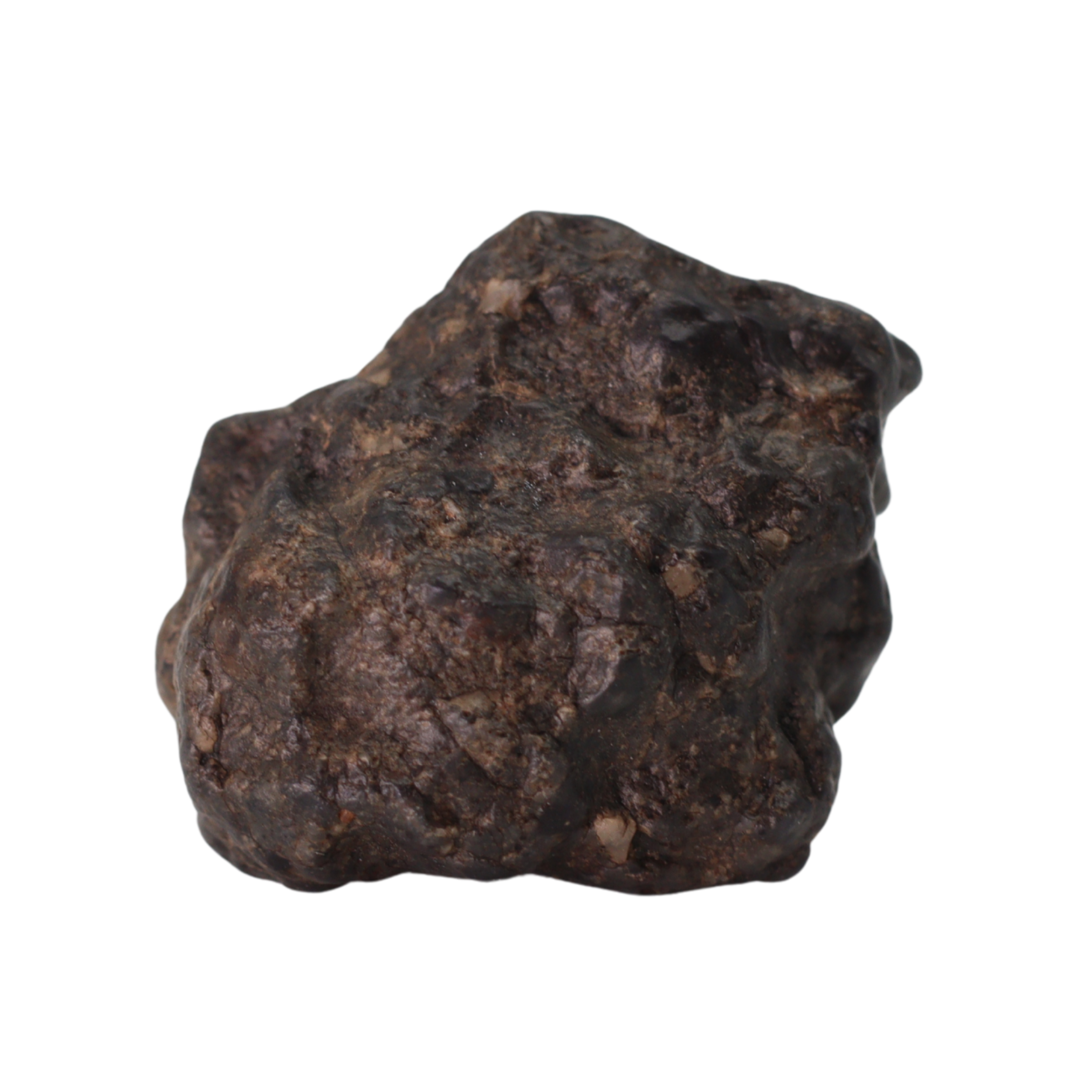 Bechar 003 Meteorite Lunar Feldspathic Breccia (3.41 g). - MBS meteorite 