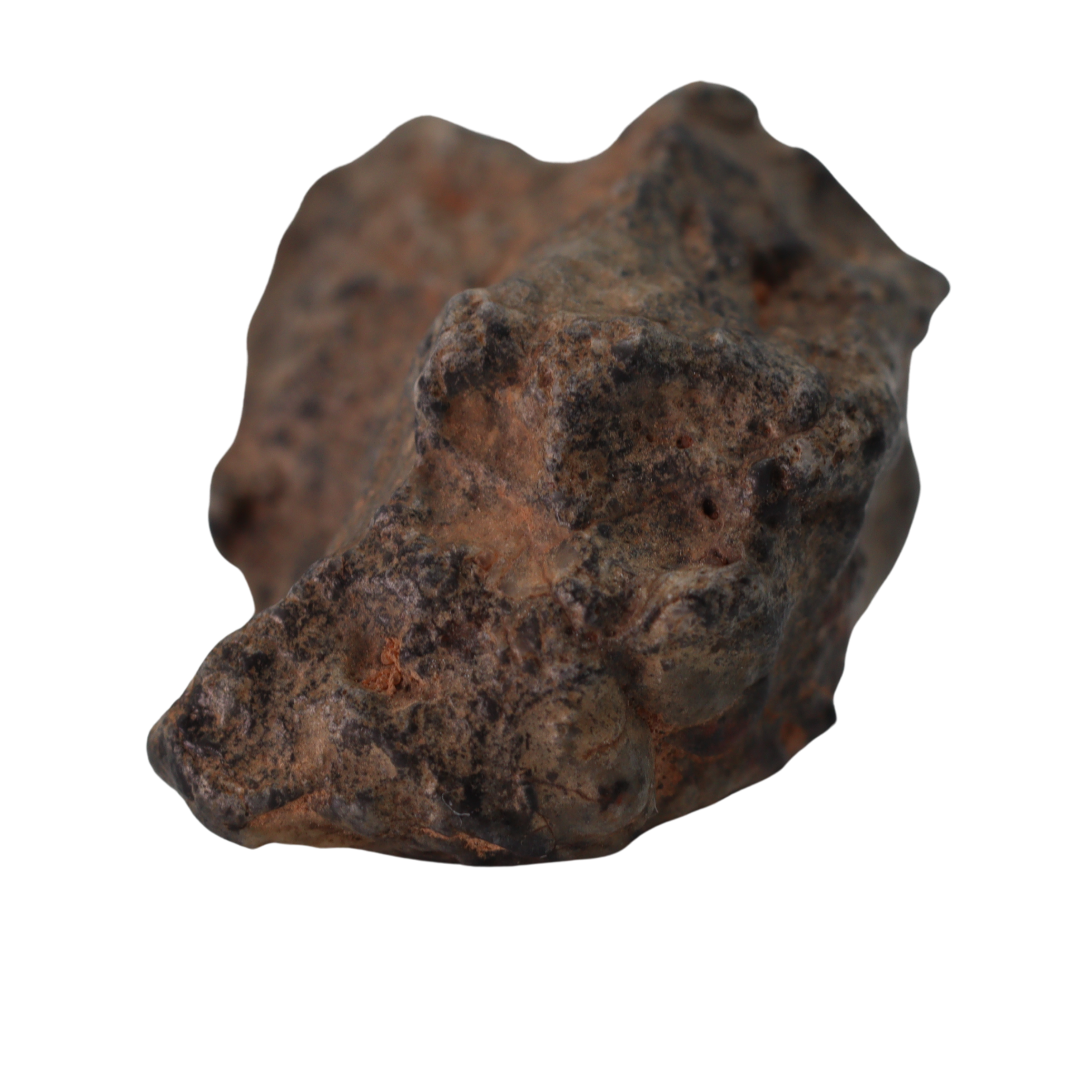 Bechar 003 Meteorite Lunar Feldspathic Breccia (4.00 g). - MBS meteorite 