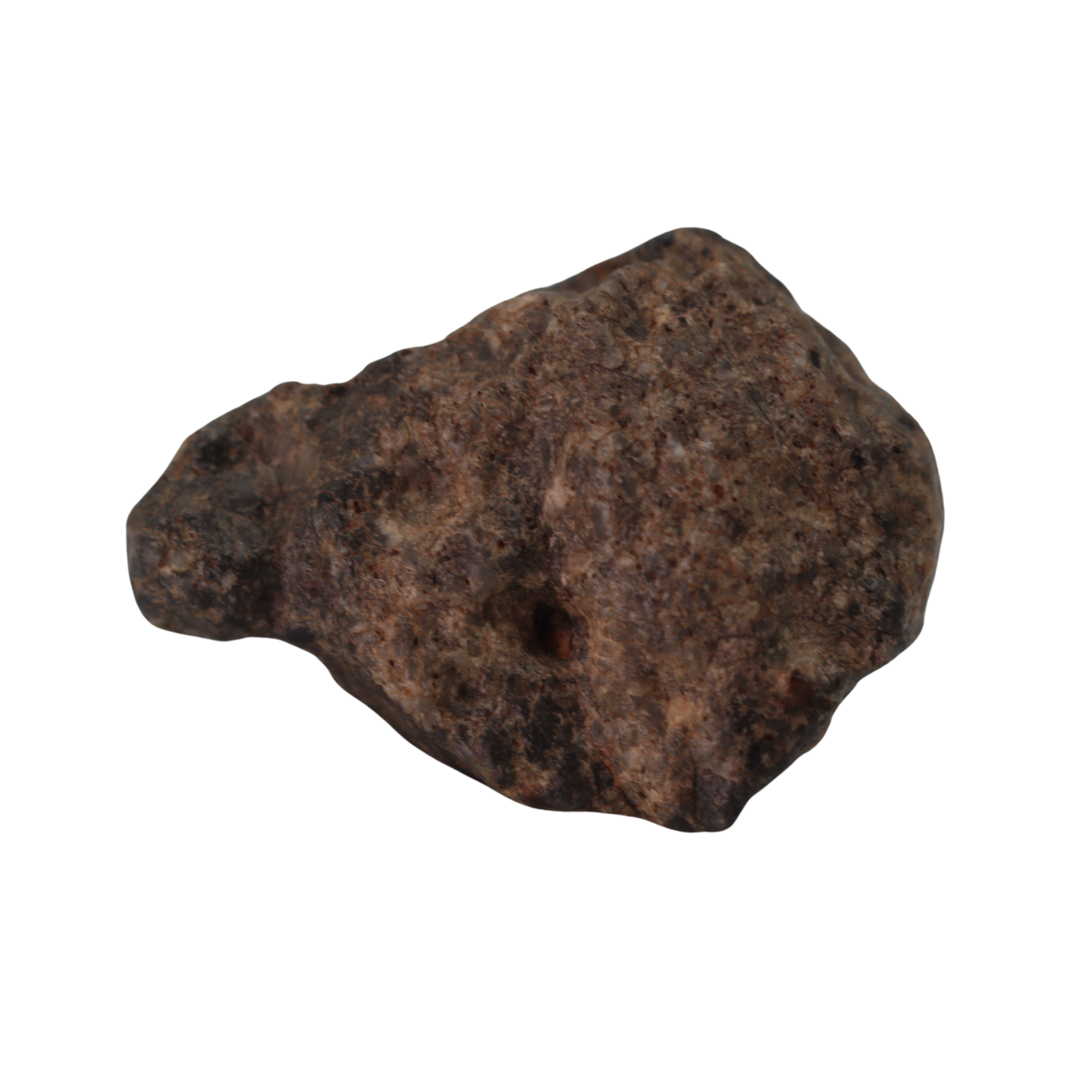 Bechar 003 Meteorite Lunar Feldspathic Breccia (3.84 g). - MBS meteorite 