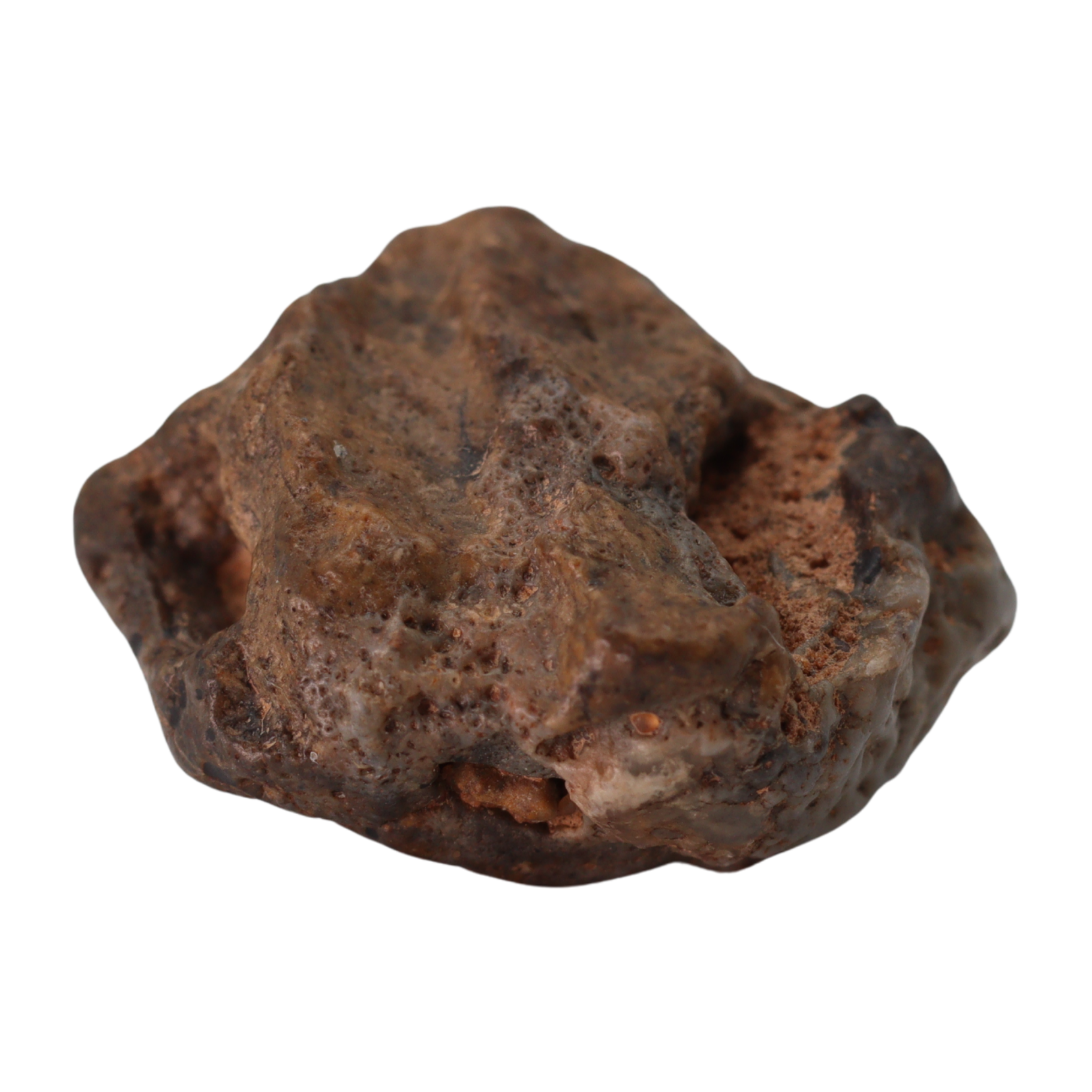 Bechar 003 Meteorite Lunar Feldspathic Breccia (4.77 g). - MBS meteorite 