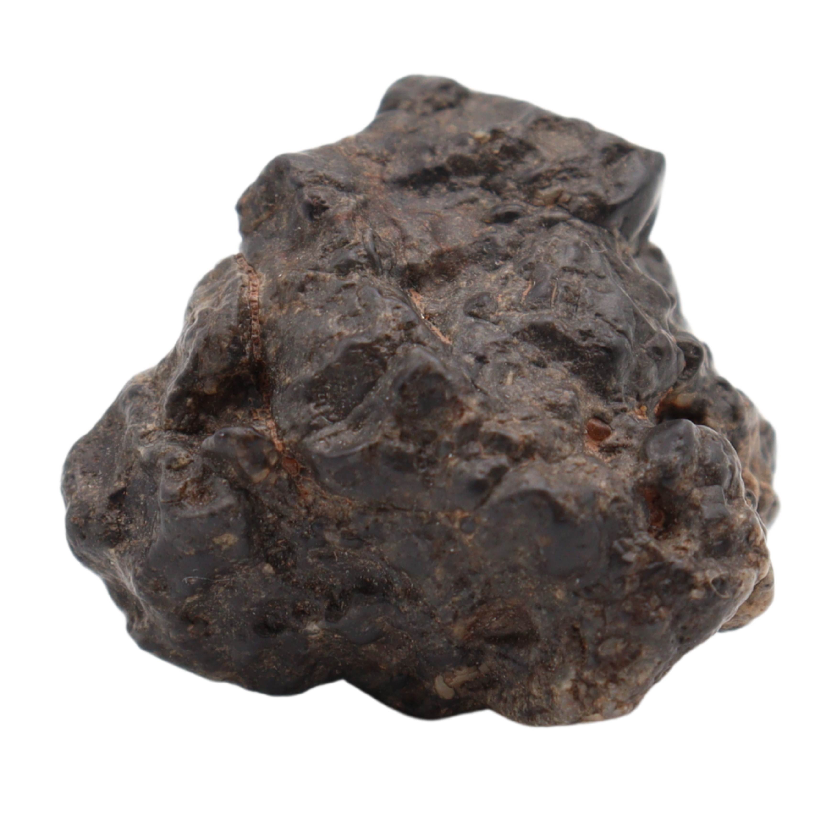 Bechar 003 Meteorite Lunar Feldspathic Breccia (7.19 g). - MBS meteorite 