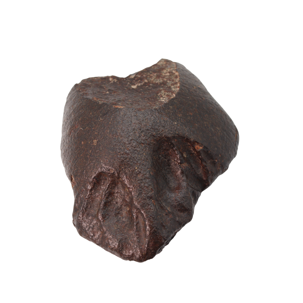 Unclassified Chondrite with Deep Regmaglypts (634 g) - MBS meteorite 