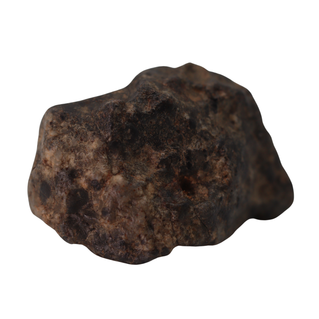 Bechar 003 Meteorite Lunar Feldspathic Breccia (3.84 g). - MBS meteorite 