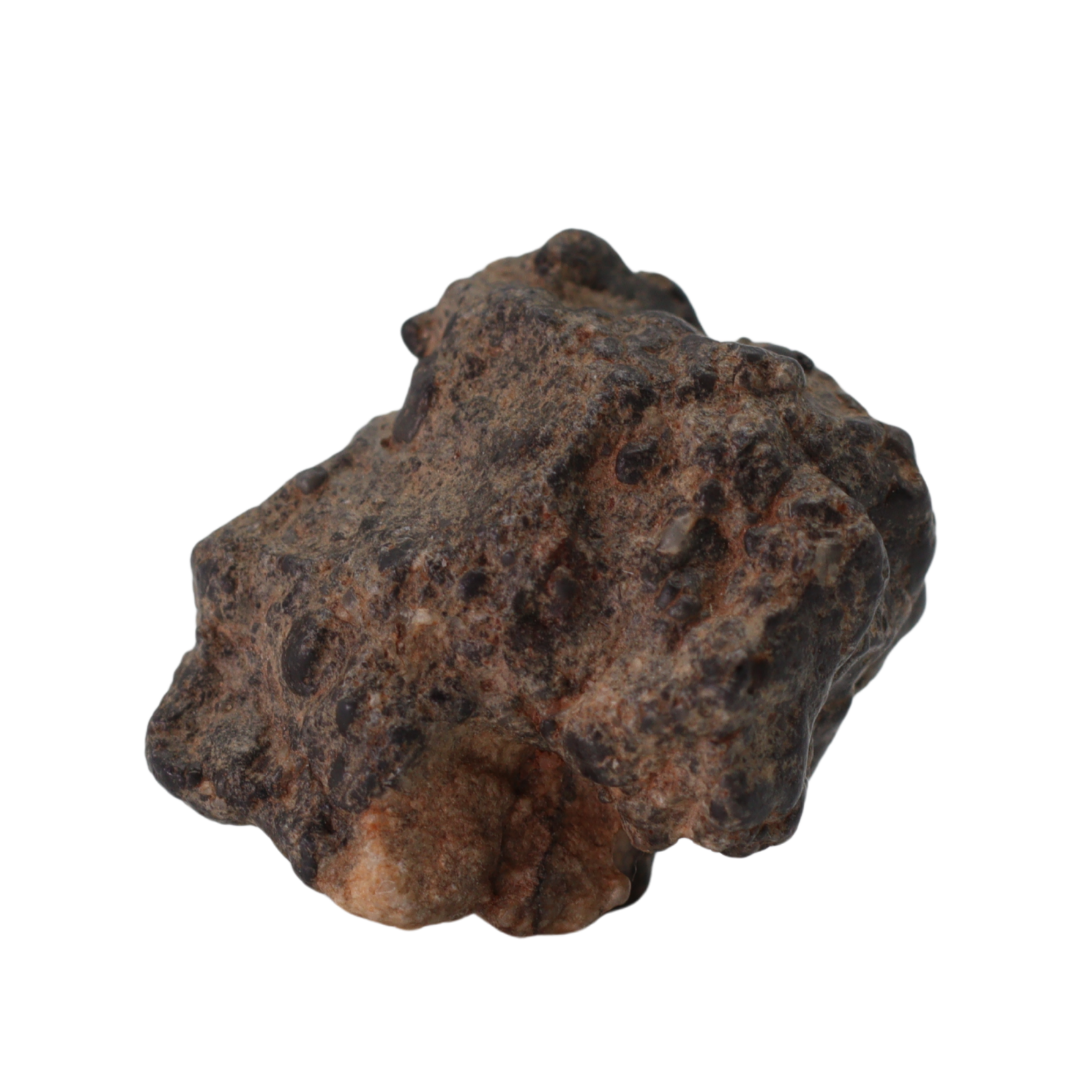 Bechar 003 Meteorite Lunar Feldspathic Breccia (2.76 g). - MBS meteorite 