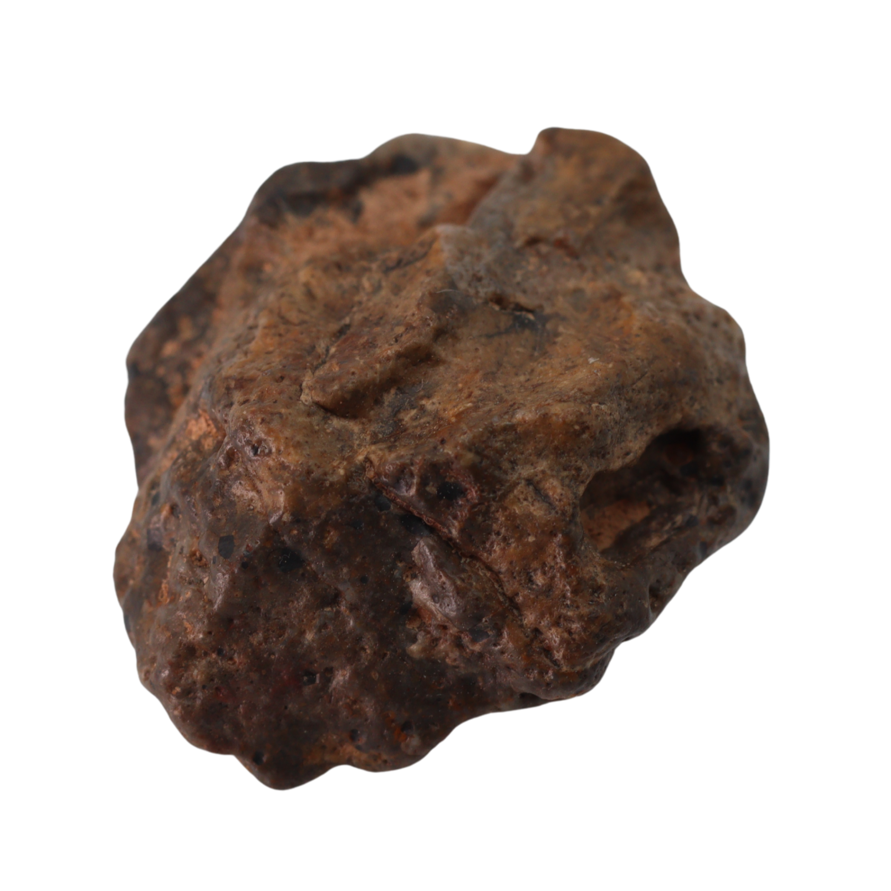 Bechar 003 Meteorite Lunar Feldspathic Breccia (4.77 g). - MBS meteorite 