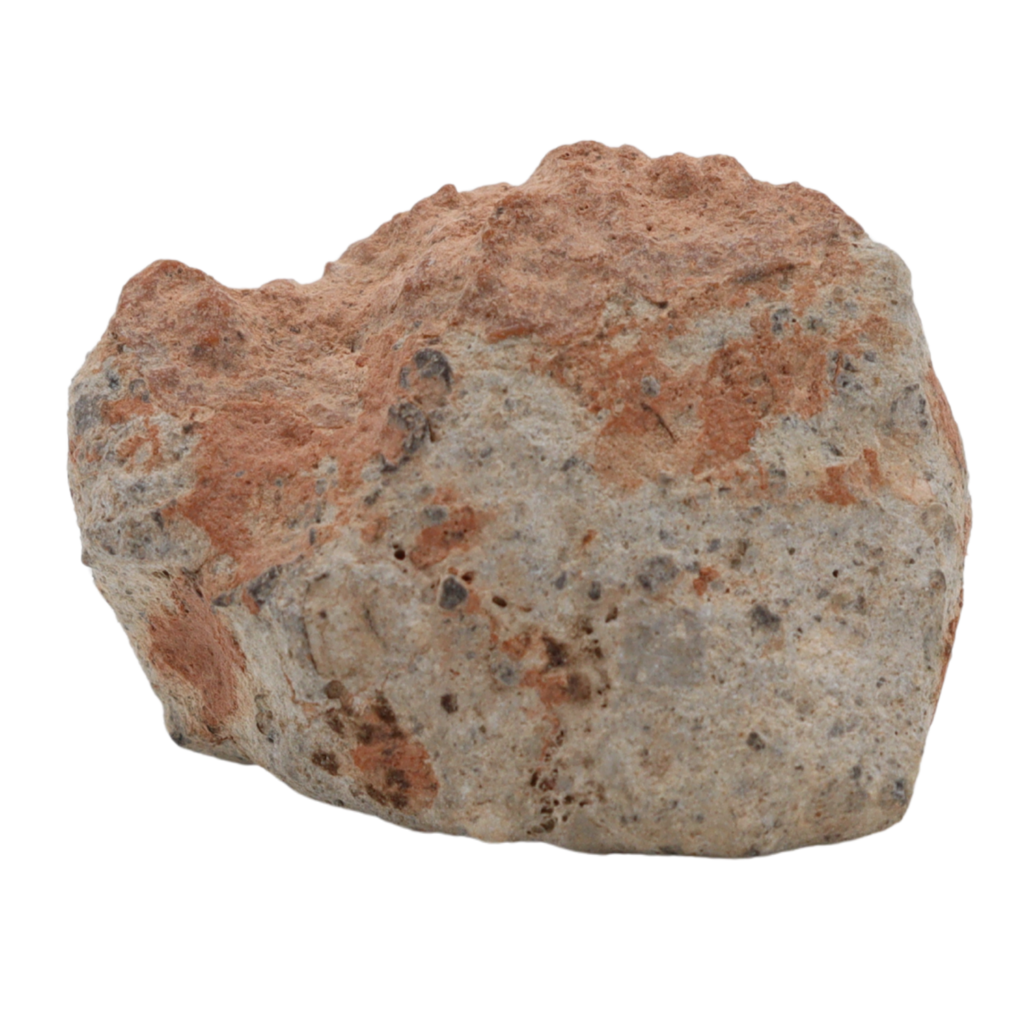 Bechar 003 Meteorite Lunar Feldspathic Breccia (12.38 g). - MBS meteorite 