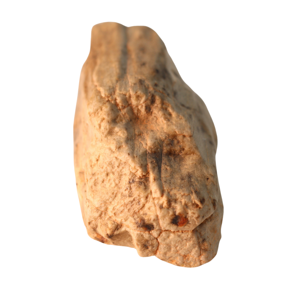 Enstatite achondrite Aubrite meteorite with metallic and mineral textures, weighing 11.46 g, from MBS Meteorite.