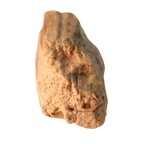 Enstatite achondrite Aubrite meteorite with metallic and mineral textures, weighing 11.46 g, from MBS Meteorite.