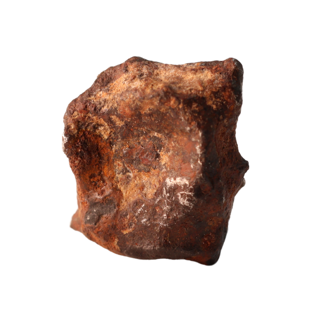 Ungrouped iron meteorite from MBS Meteorite, weighing 5.62g, showing metallic surface and natural extraterrestrial features.