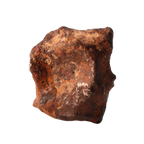 Ungrouped iron meteorite from MBS Meteorite, weighing 5.62g, showing metallic surface and natural extraterrestrial features.