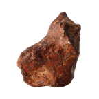 Ungrouped iron meteorite from MBS Meteorite, weighing 5.62g, with a textured metallic surface and irregular shape.