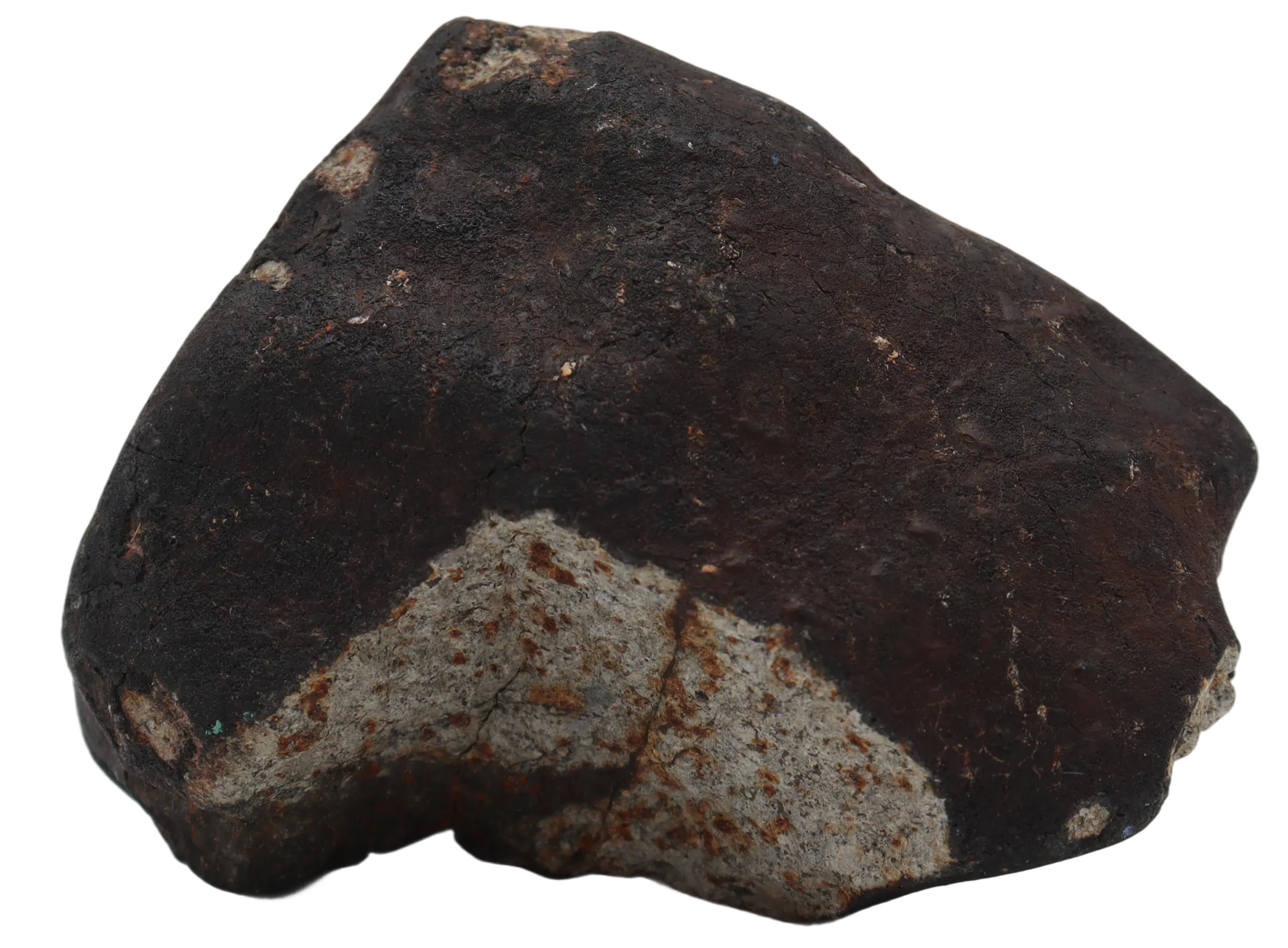 Ghadamis 153,94 g (HAH 346) Ordinary Chondrite (L). - MBS meteorite 