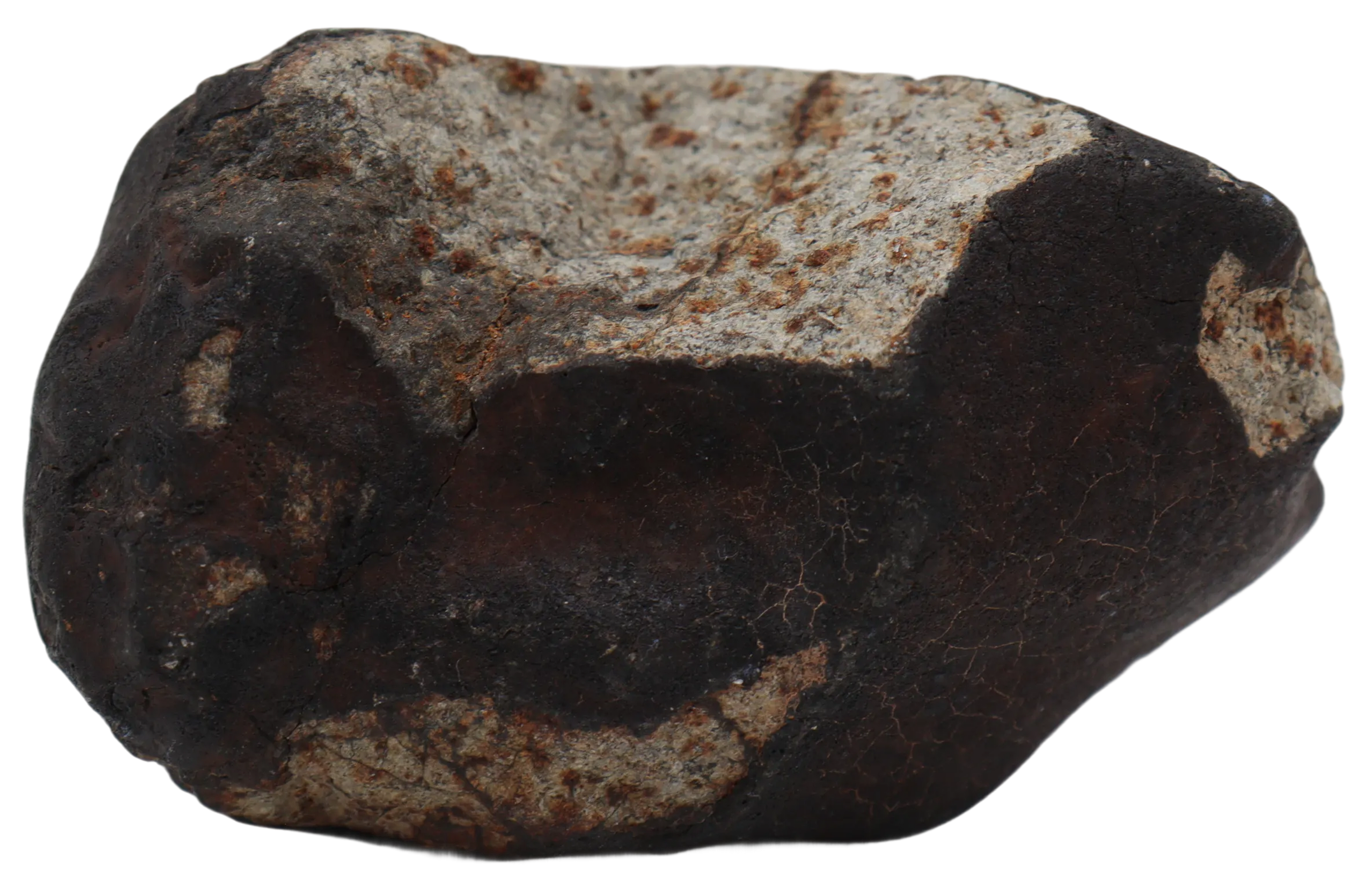 Ghadamis 153,94 g (HAH 346) Ordinary Chondrite (L). - MBS meteorite 