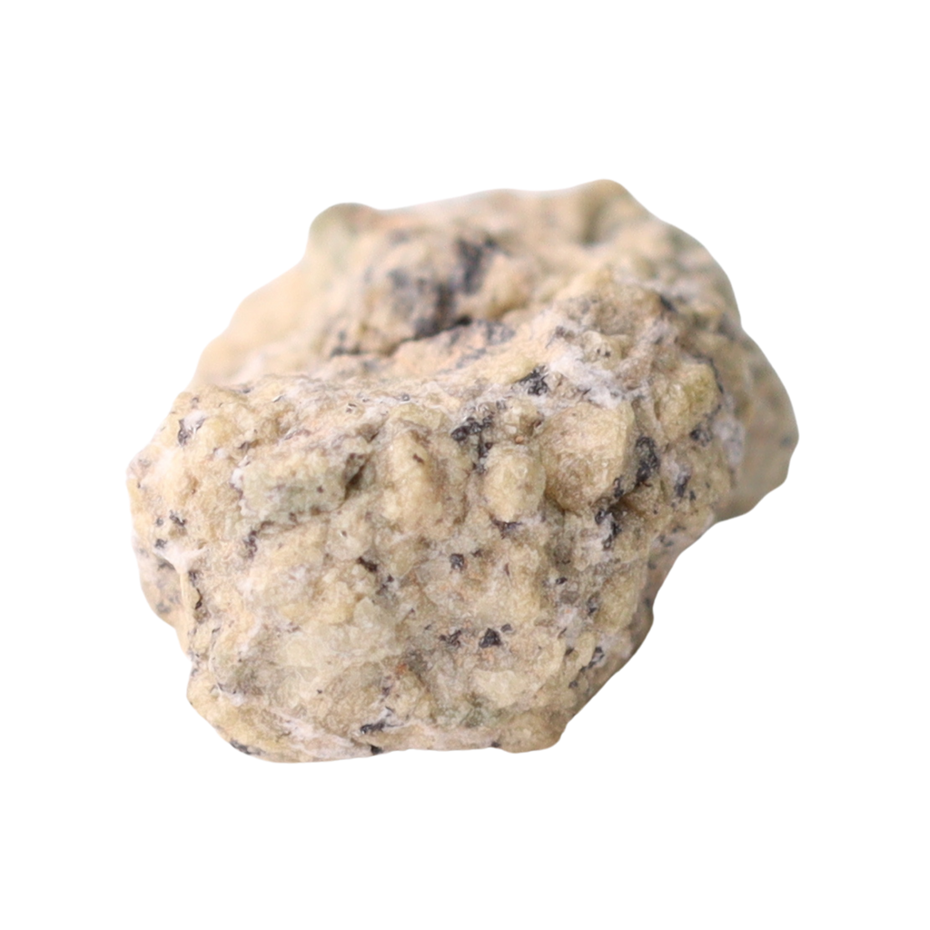 Martian NWA 12241 meteorite from MBS Meteorite, small Shergottite with a rocky, textured surface, 0.16g specimen for collectors.