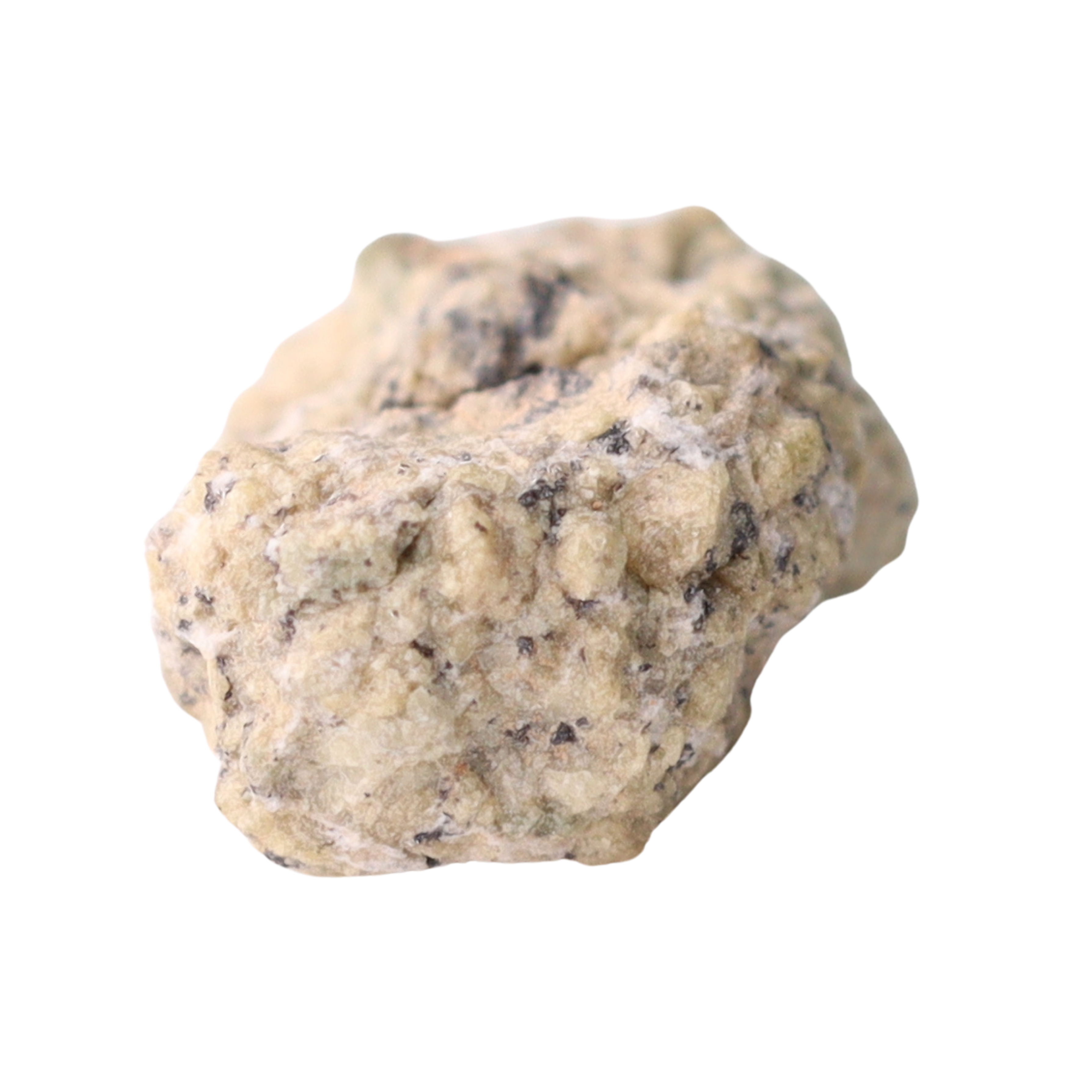 Martian NWA 12241 meteorite from MBS Meteorite, small Shergottite with a rocky, textured surface, 0.16g specimen for collectors.
