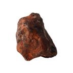 Ungrouped iron meteorite NWA14960 by MBS Meteorite, weighing 5.62g, shown in close-up with metallic surface details.