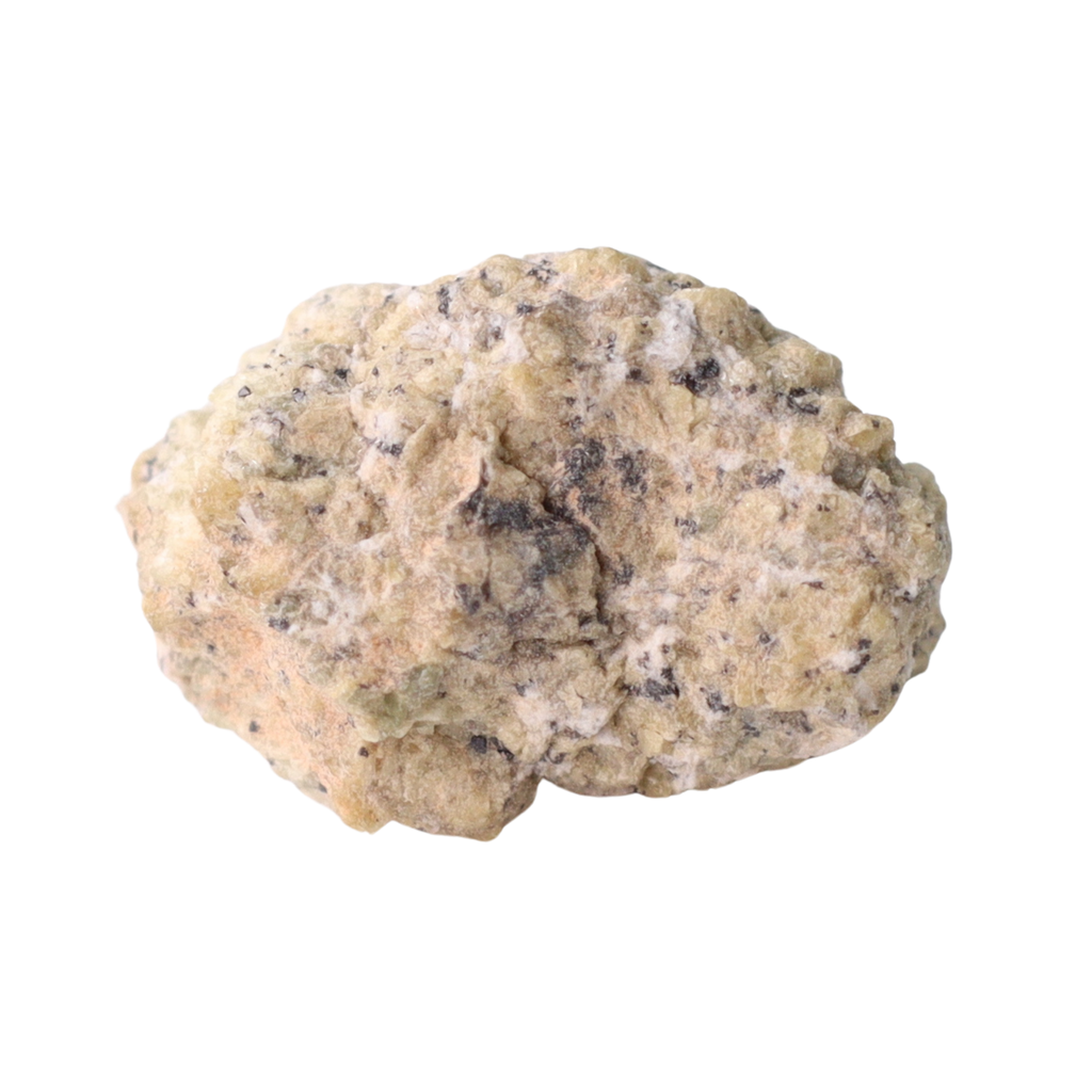 Small NWA 12241 Martian Shergottite meteorite from MBS Meteorite, showing its dark, rocky surface and unique extraterrestrial texture.