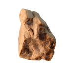 MBS meteorite Sebkha el Melah 001 enstatite achondrite aubrite meteorite fragment showing metallic and mineral features.