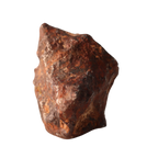 Ungrouped iron meteorite by MBS Meteorite, weighing 5.62g, showcasing a metallic, irregular surface of the meteorito.