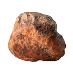 Ungrouped iron meteorite Mdeïné 003 from MBS Meteorite, showing metallic surface and natural extraterrestrial texture.